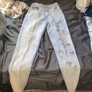 Vintage Anti-Basic Daily Jeans Acid Washed